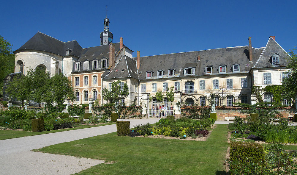 Abbaye et jardins de Valloires