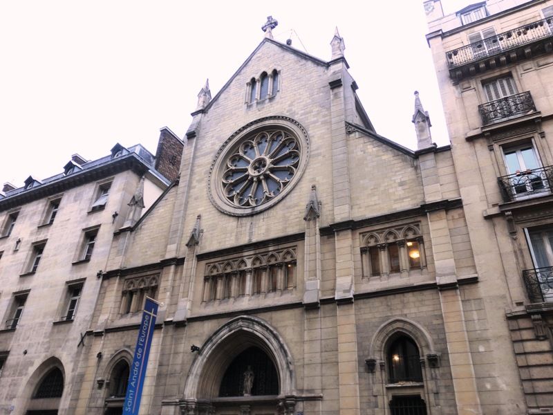 Eglise Saint André de l' Europe