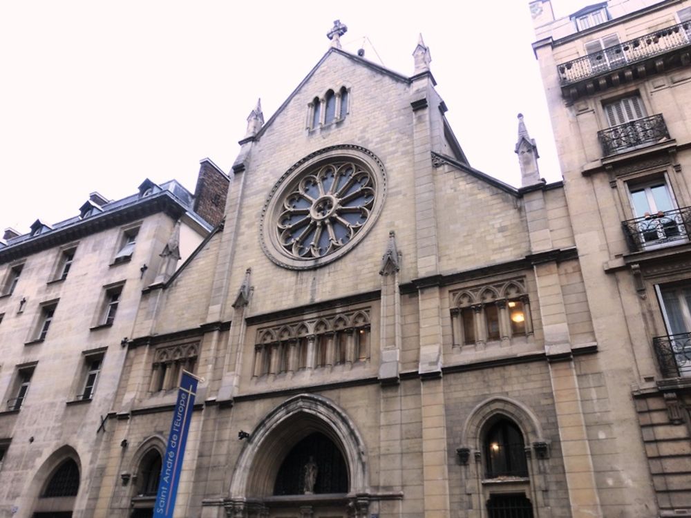 Eglise Saint André de l' Europe
