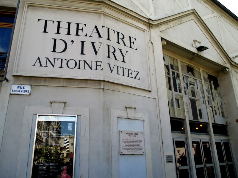 Théâtre D'Ivry Antoine Vitez