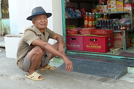 Voulez-vous acheter une bière Saigon ?