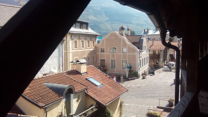 Panorama de Glorenza