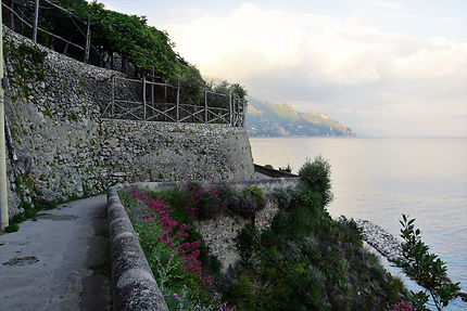Promenade entre Atrani et Amalfi