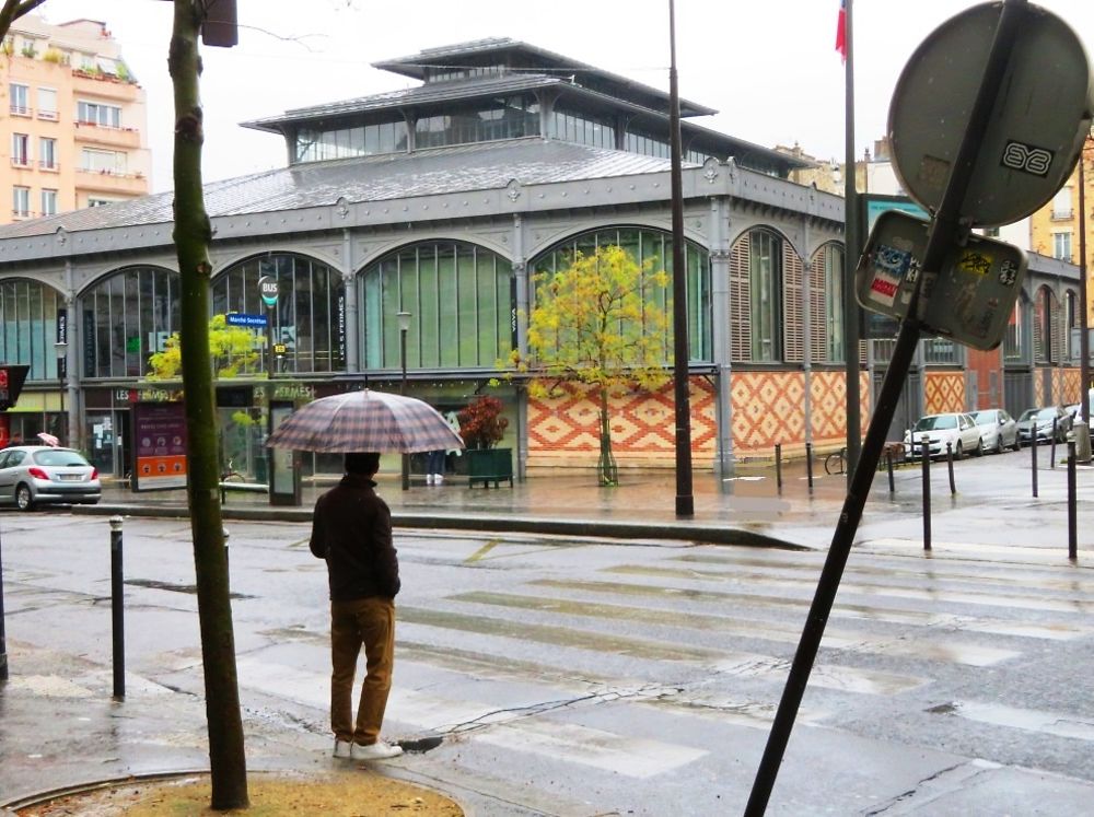 Marché Secrétan 