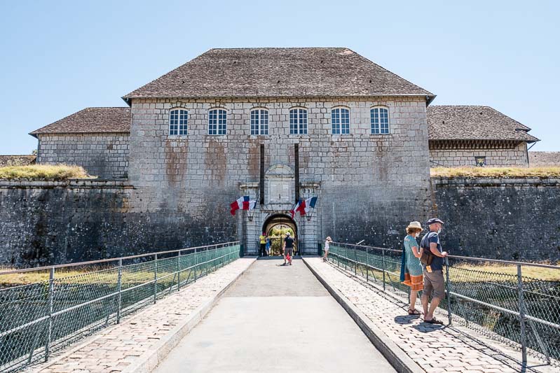 La citadelle de Besançon, un site incontournable