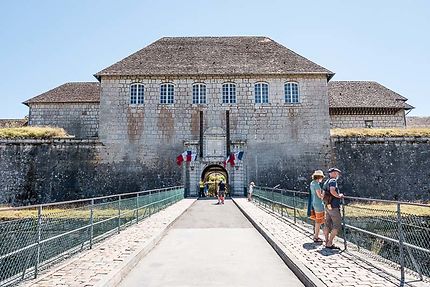 Besançon, La Citadelle, La porte du Front royal