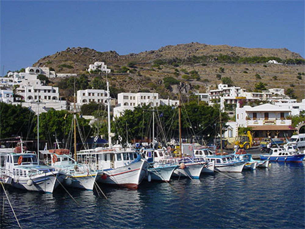 Le port de Skala