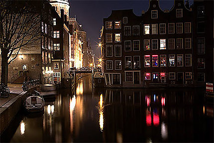 Amsterdam nigth