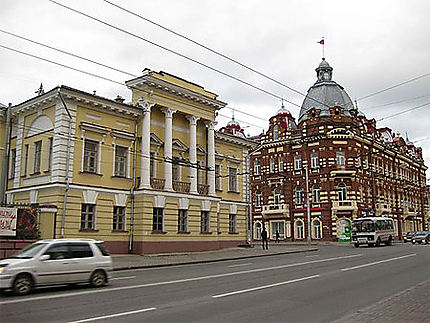 Hôtel de ville de Tomsk
