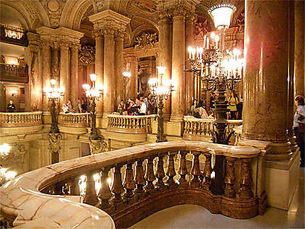 Splendeur de l'Opéra Garnier