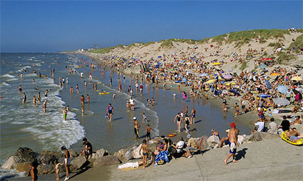 Plage et dunes, Quend-Plage