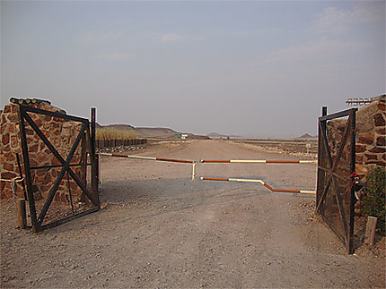 Entrée du Skeleton Coast National Park