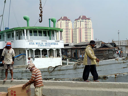 Port de Sunda Kelapa Port de Sunda Kelapa