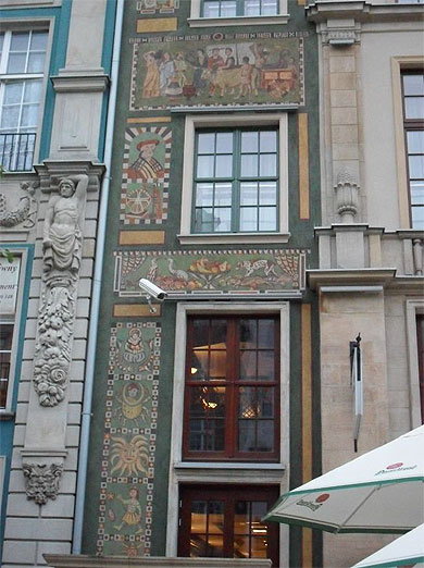 Détail d'une belle façade Détail d'une belle façade