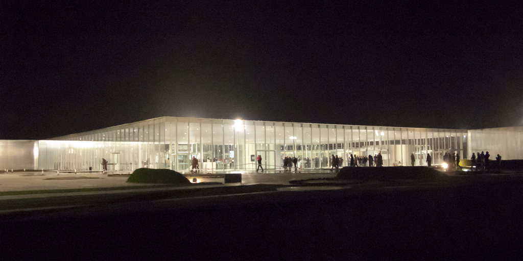 Le Louvre-Lens la nuit Le Louvre-Lens la nuit
