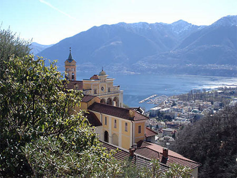 Le sanctuaire de la Madonna Del Sasso