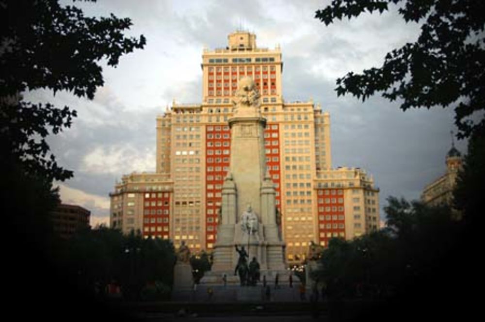 Monument de Miguel de Cervantes