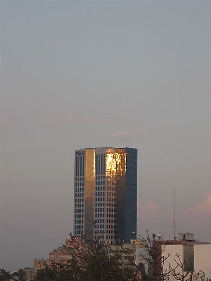 La tour dorée