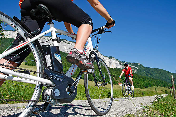 Alpes - S'initier au vélo électrique cet été en Isère