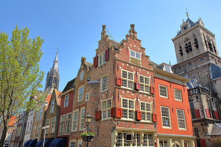 Delft, la ville de Vermeer