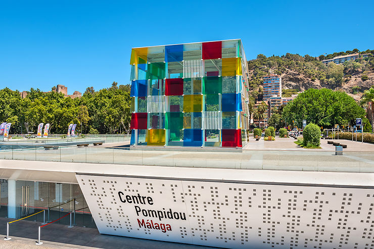Le Centre Pompidou de Malaga : l’art face à la mer