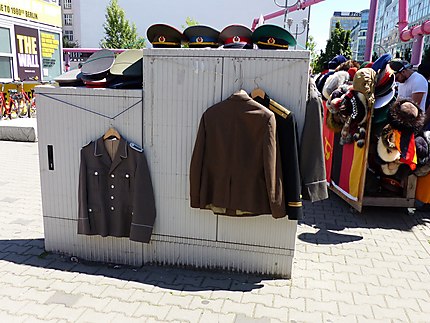 Vêtements militaires 