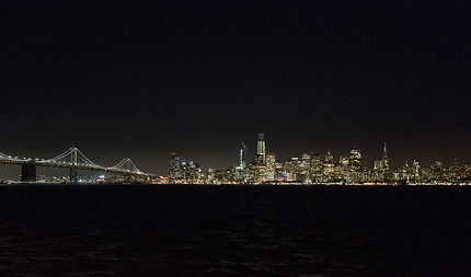 San Francisco - Front de mer de nuit