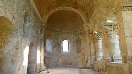 L'abbaye de lLa Sauve Majeure, Gironde