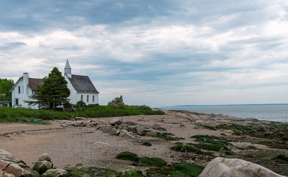 La chapelle McLaren à Port-au-Persil