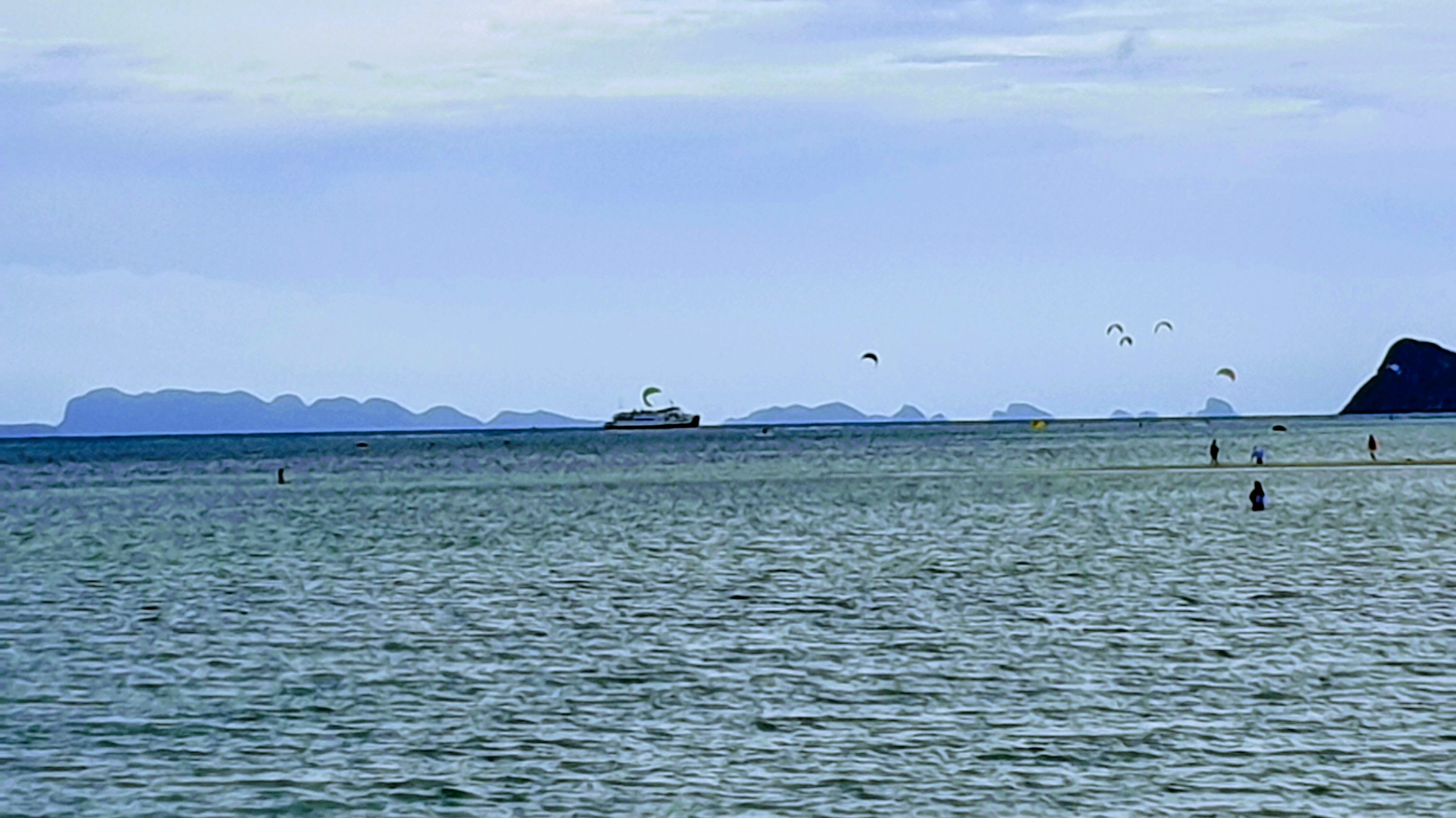 Magnifique vue sur la baie de Thong Sala