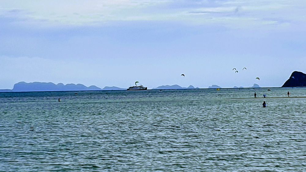 Magnifique vue sur la baie de Thong Sala