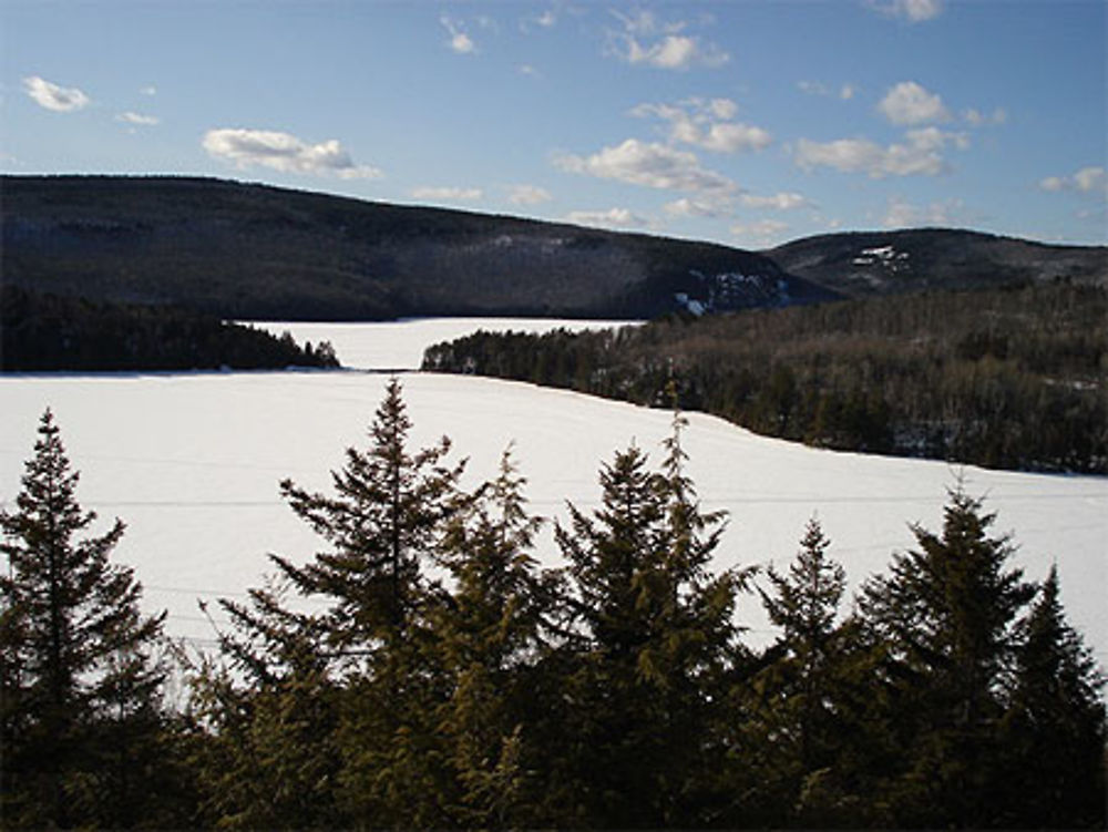 Lac Sacacomie