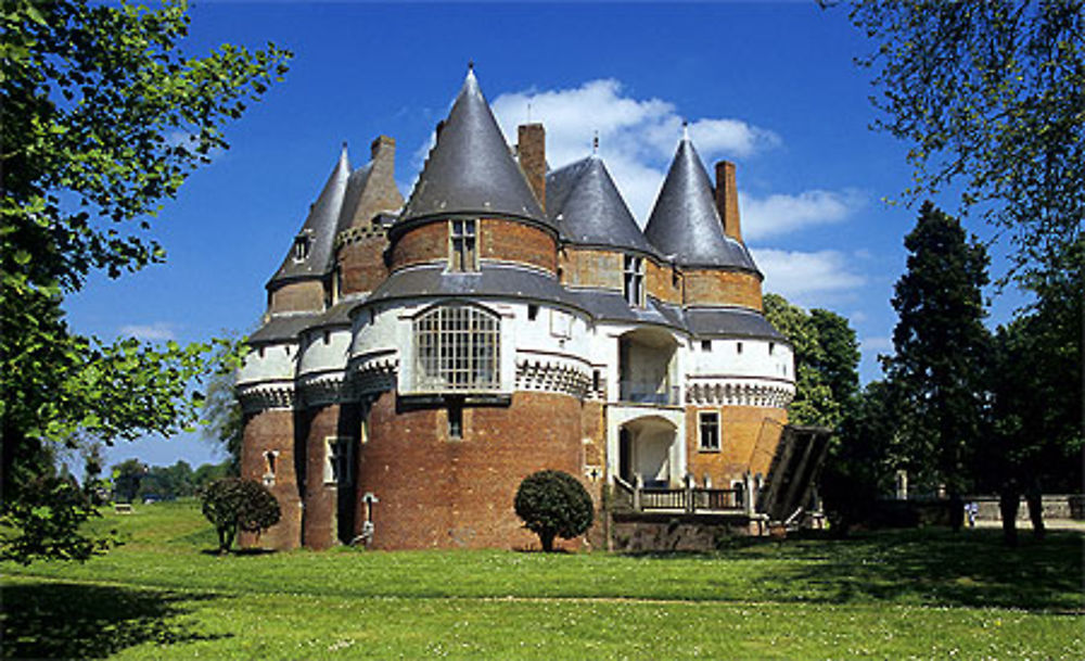 Château fort et parc, Rambures