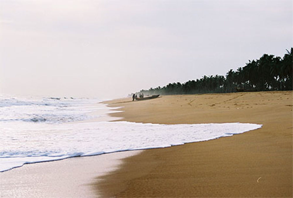 Cotonou plage