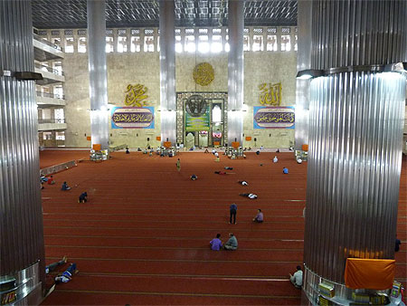 Mosquée Istiqlal Mosquée Istiqlal