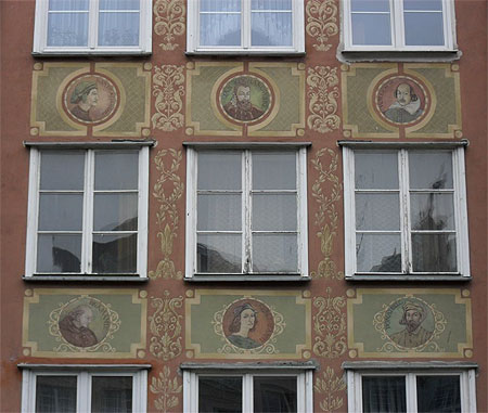 Détail d'une belle façade Détail d'une belle façade