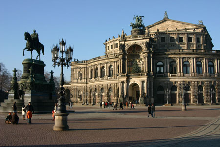 Opéra de Dresde Opéra de Dresde