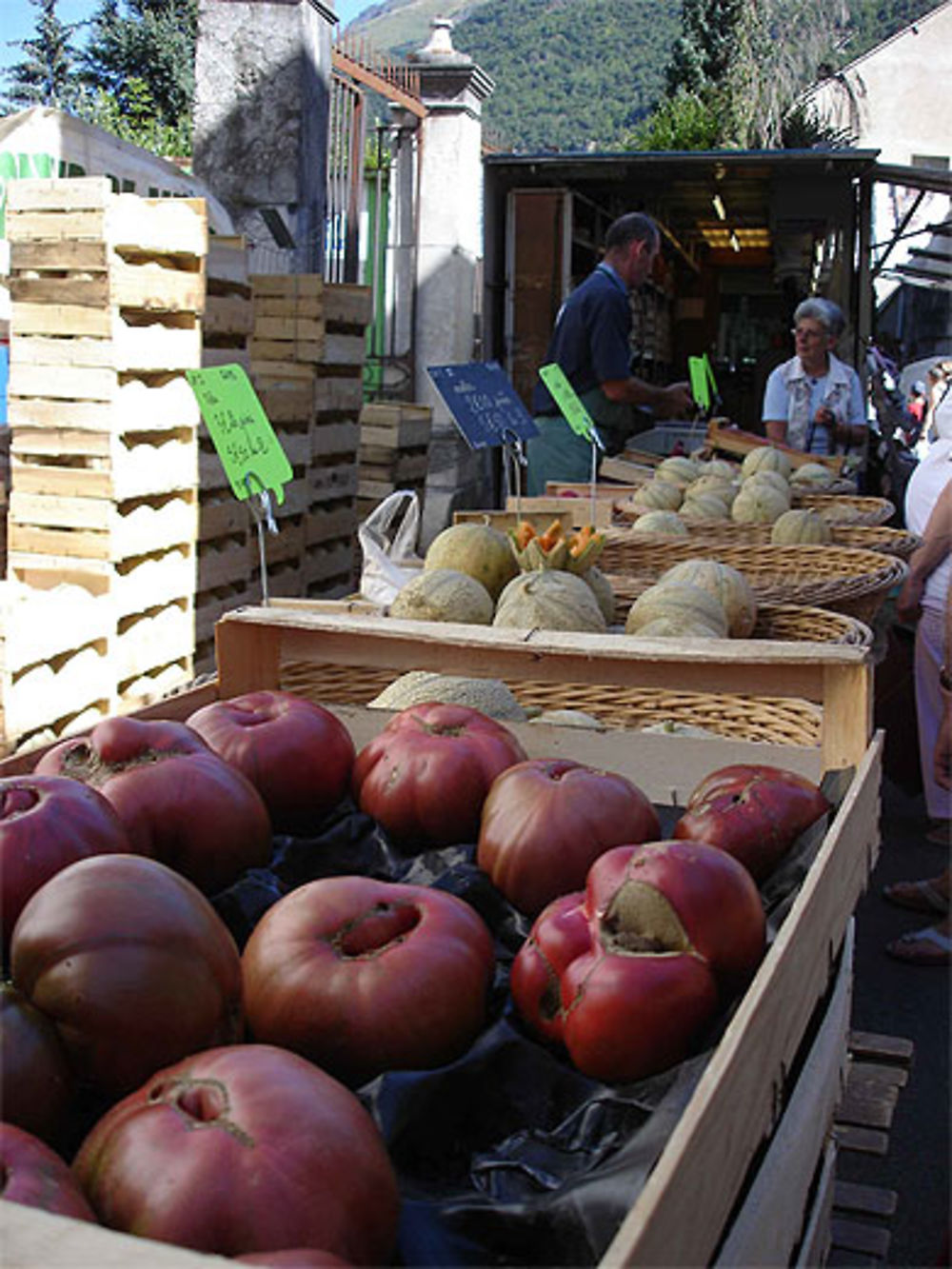 Marché de Luz St Sauveur