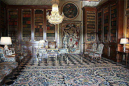 Bibliothèque-château de Vaux-le-Vicomte