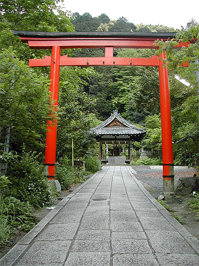 Entrée de temple