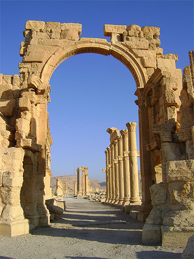 PC CPA Lebanon Palmyre ARC DE Triopmhe ET Colonnade (B23021) | United States - Delaware - Other