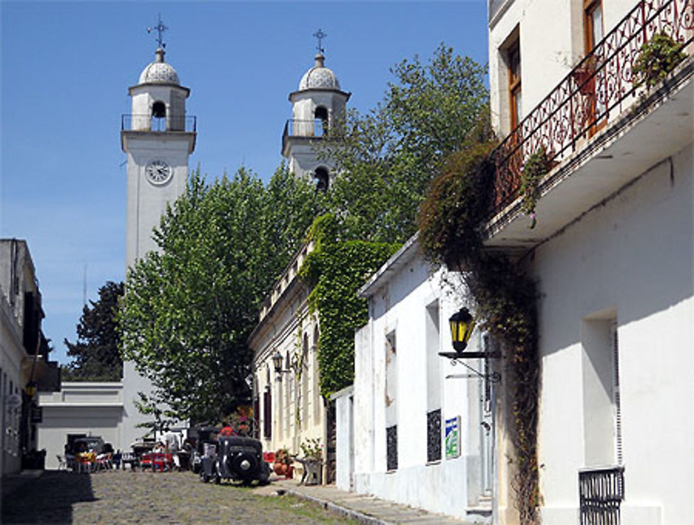 L'église Matriz à Colonia del Sacramento