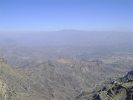 Montagnes du Jebel Haraz