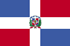Drapeau République dominicaine