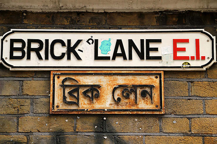 Londres, de Brixton à Brick Lane