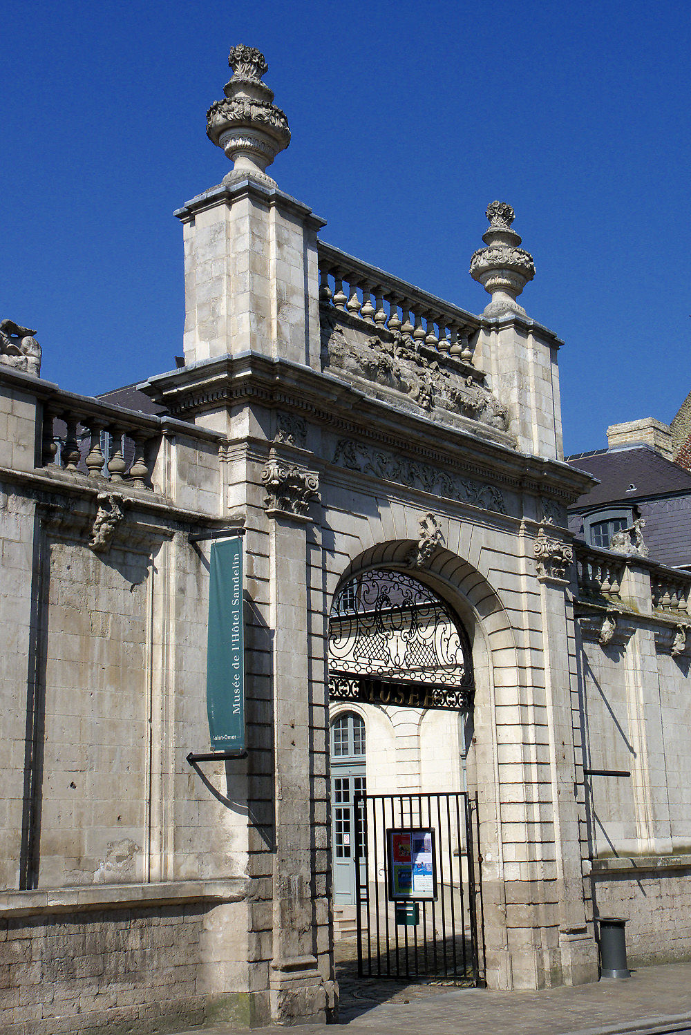 Hôtel Sandelin, St-Omer