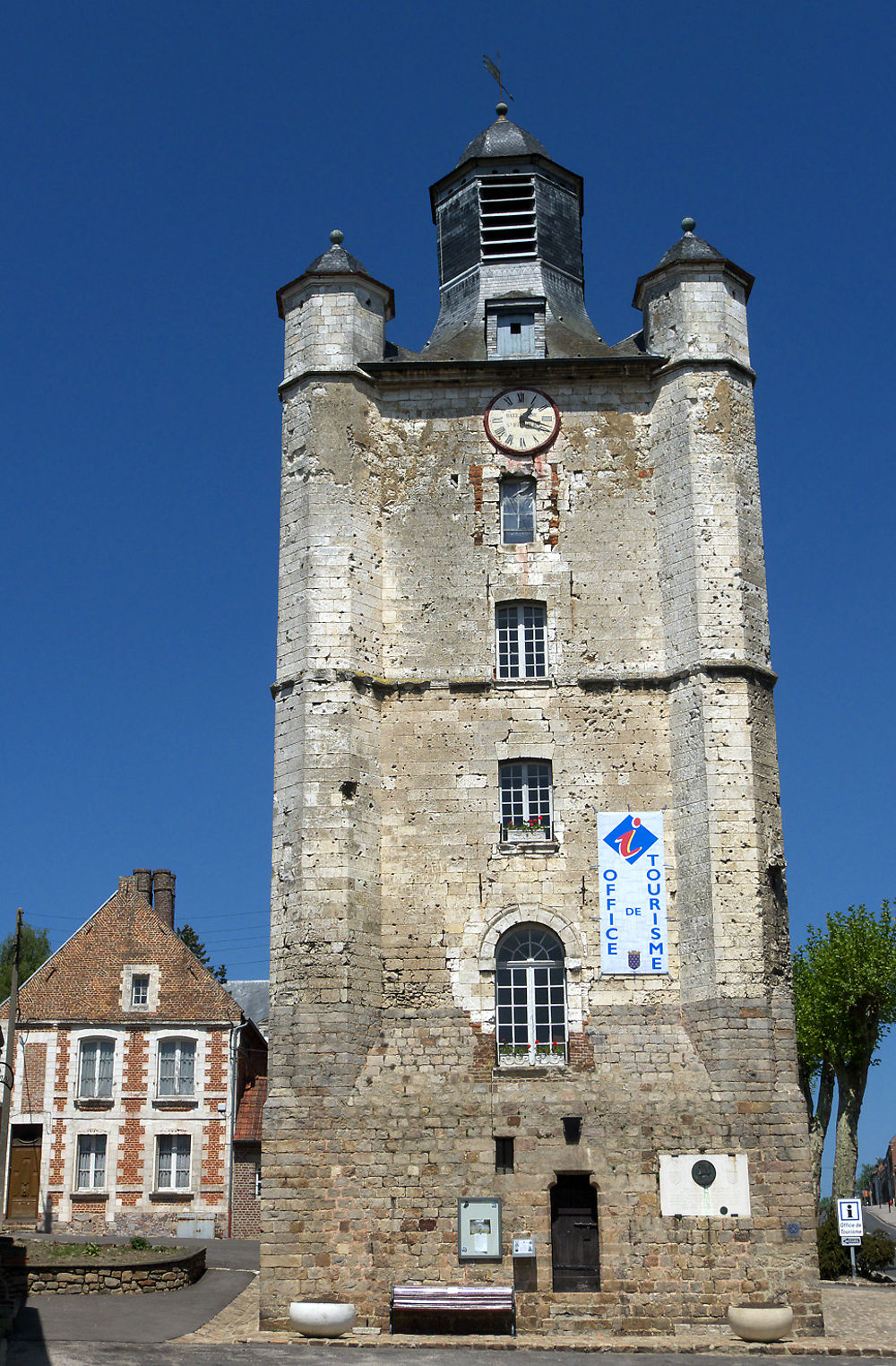 Beffroi, St-Riquier