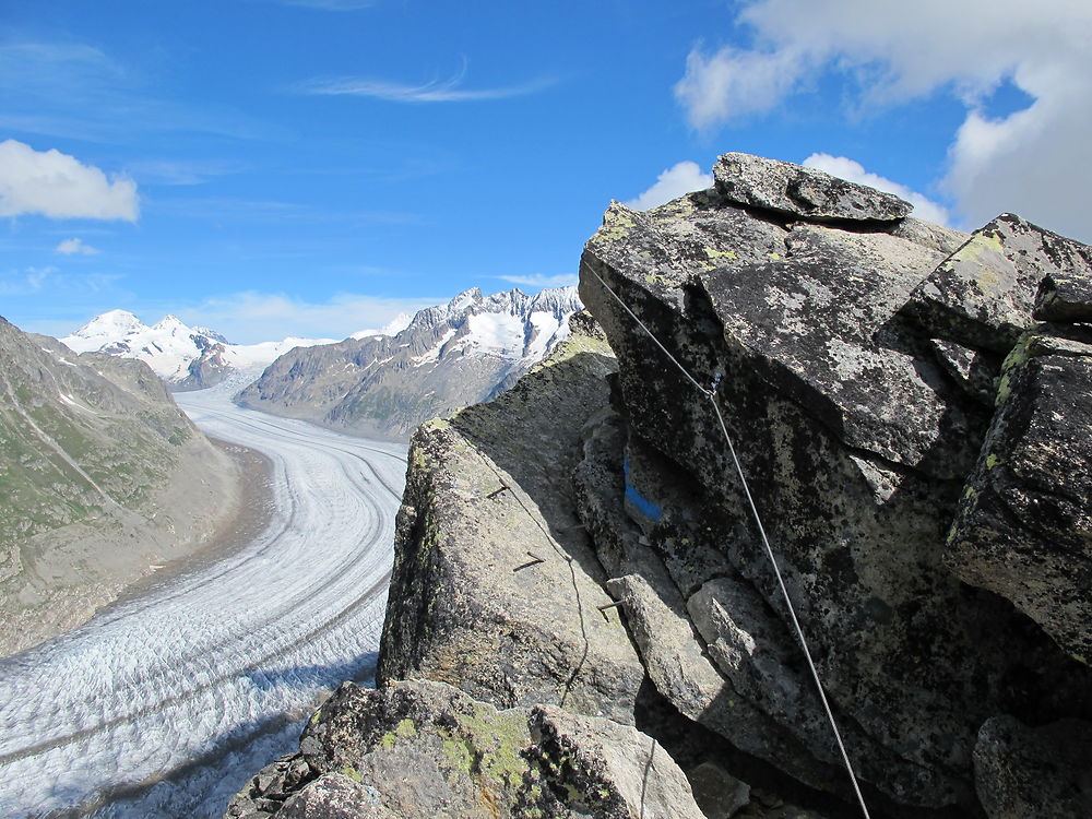 Chemin de crête Bettmerhorn - Eggishorn