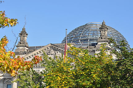 Coupole du Reichstag