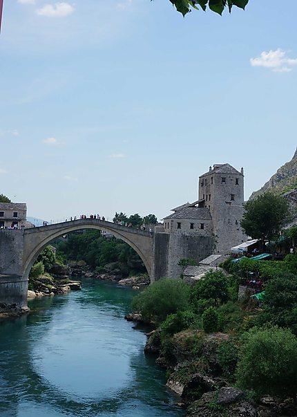 Le vieux pont de Mostar